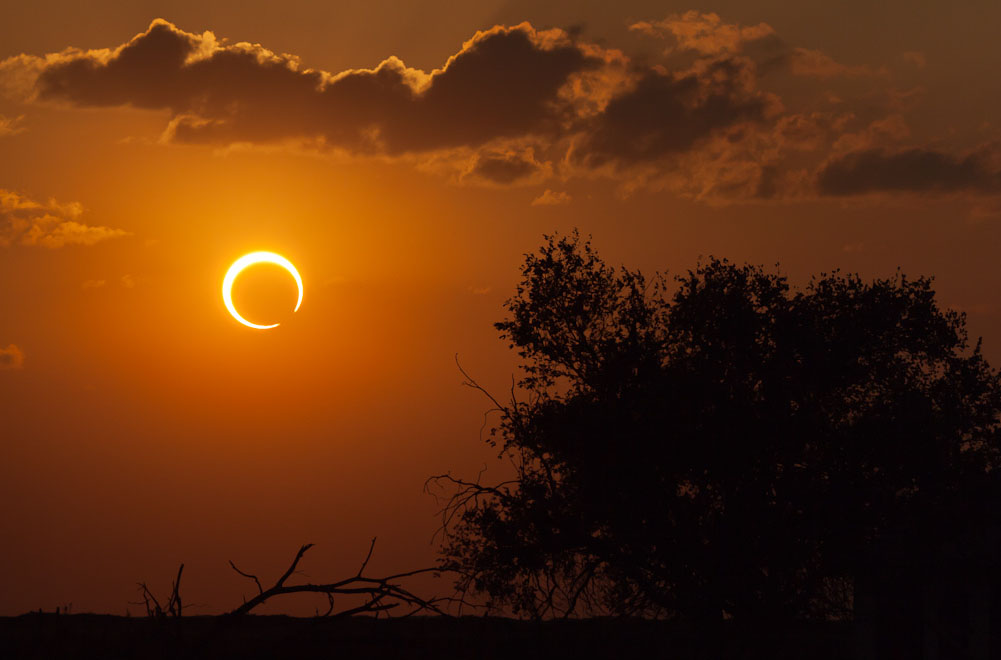 Annular Eclipse Coming To The Spark!
