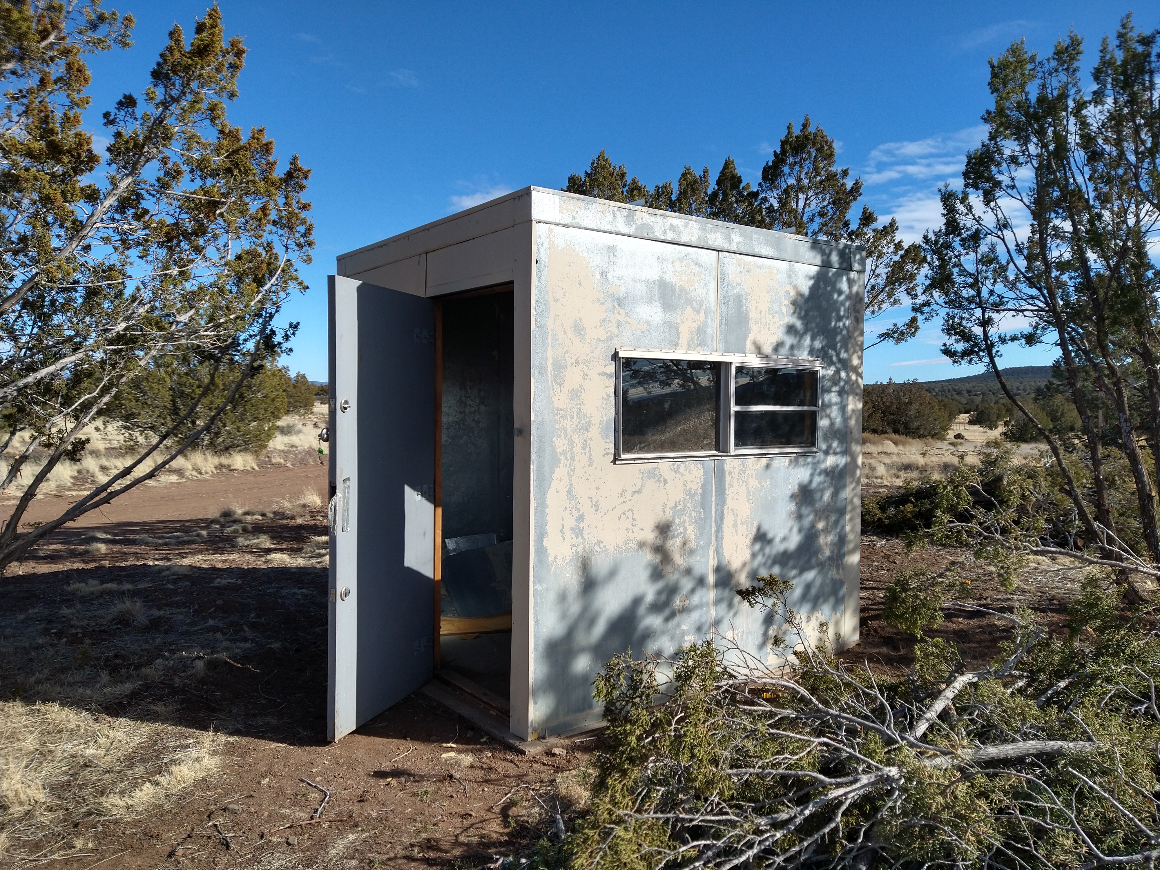 New Experience Being Built At The Spark – “The Willy Nilly Cabin”