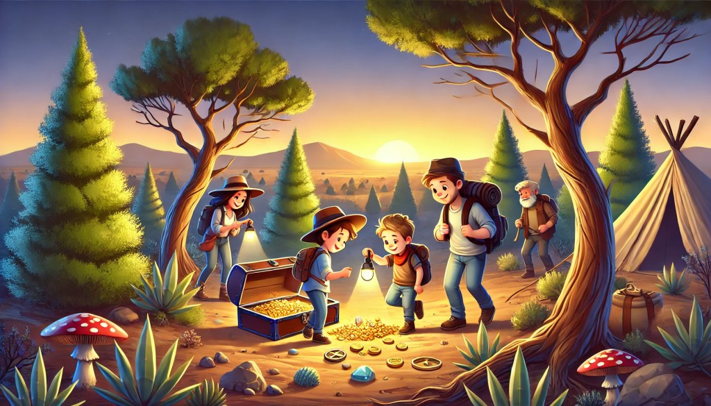 Here There Be Treasure!