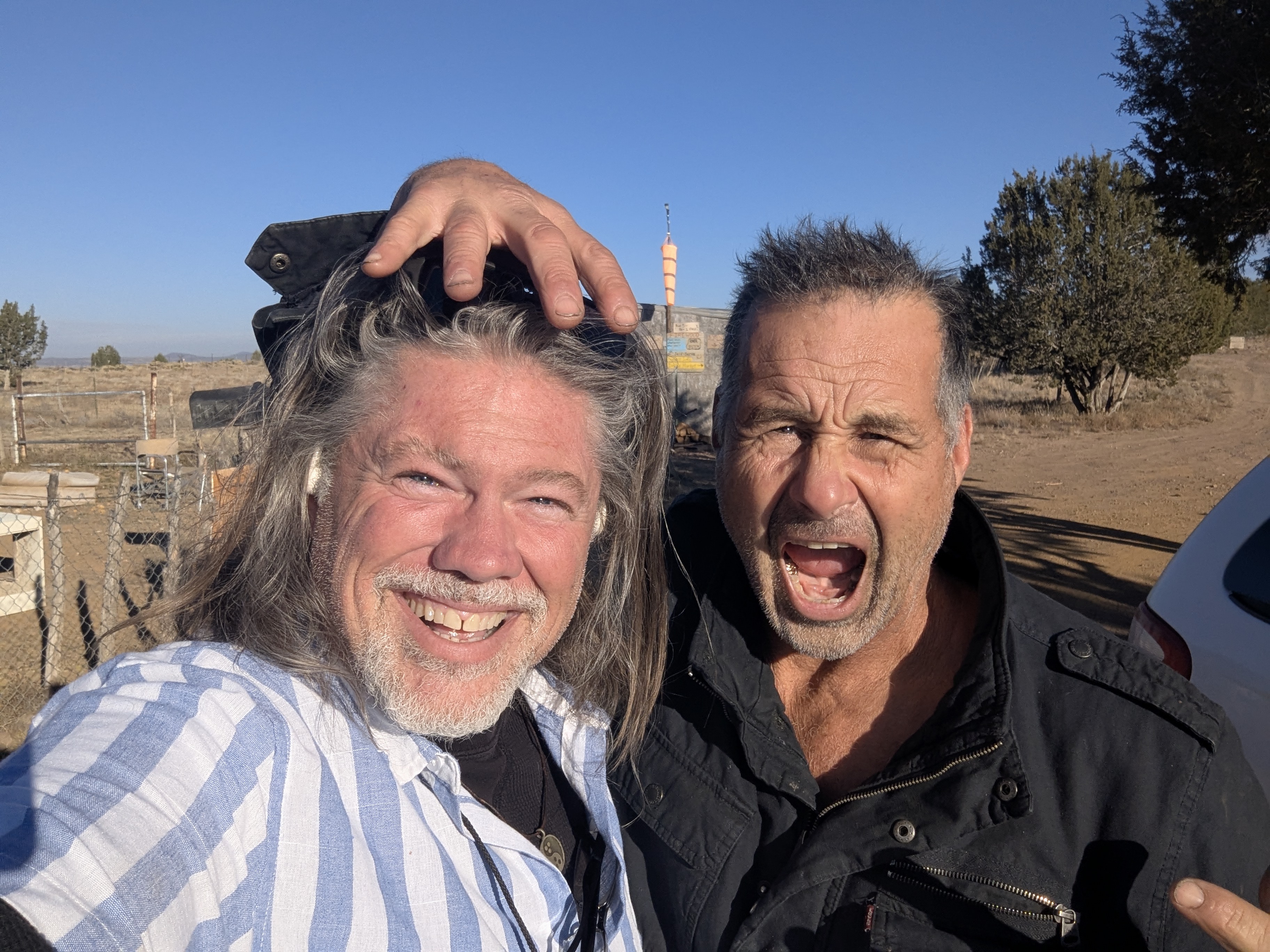 Gary Golding Stayed at A Spark in the Dark Campground – and He was NAKED AND AFRAID!